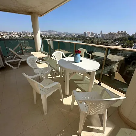 Apartamento Vacacional Ifach Calpe Exterior photo
